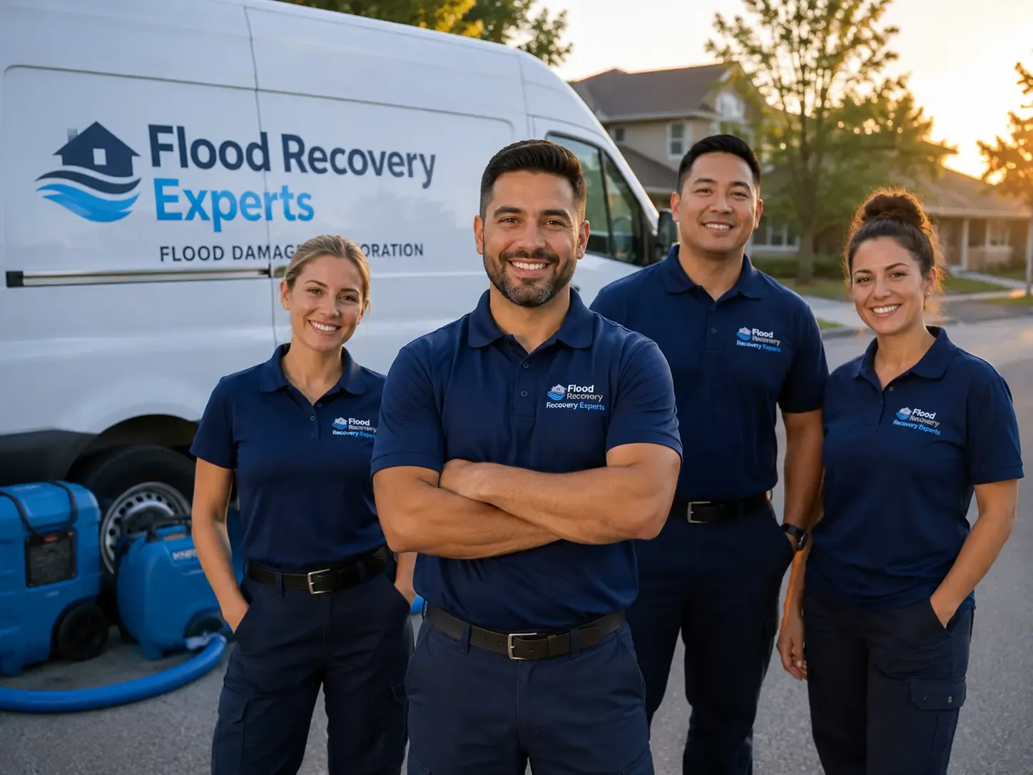 Flood Damage Cleanup company in Fredericksburg, IN