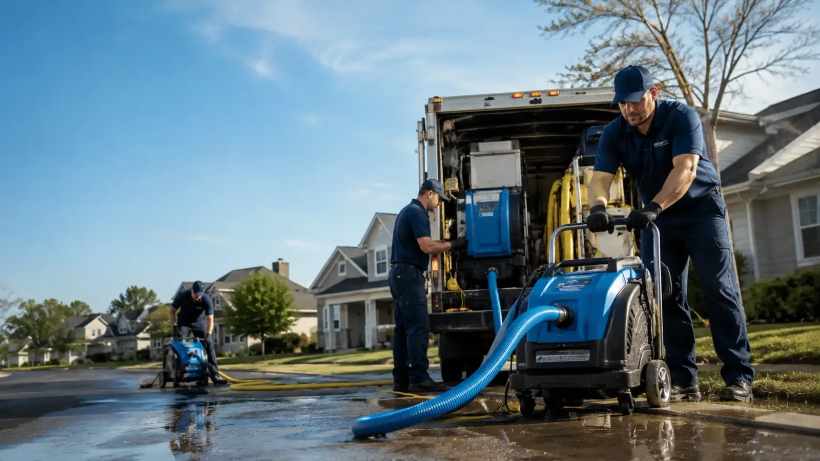Flood Damage Cleanup in Fredericksburg, IN